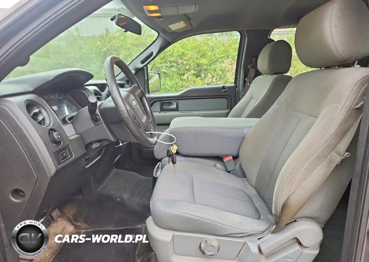 2014 Ford F150 Supercrew VIN:1FTFW1CF6EFC30709 - 7