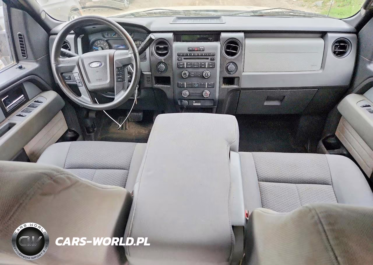 2014 Ford F150 Supercrew VIN:1FTFW1CF6EFC30709 - 8