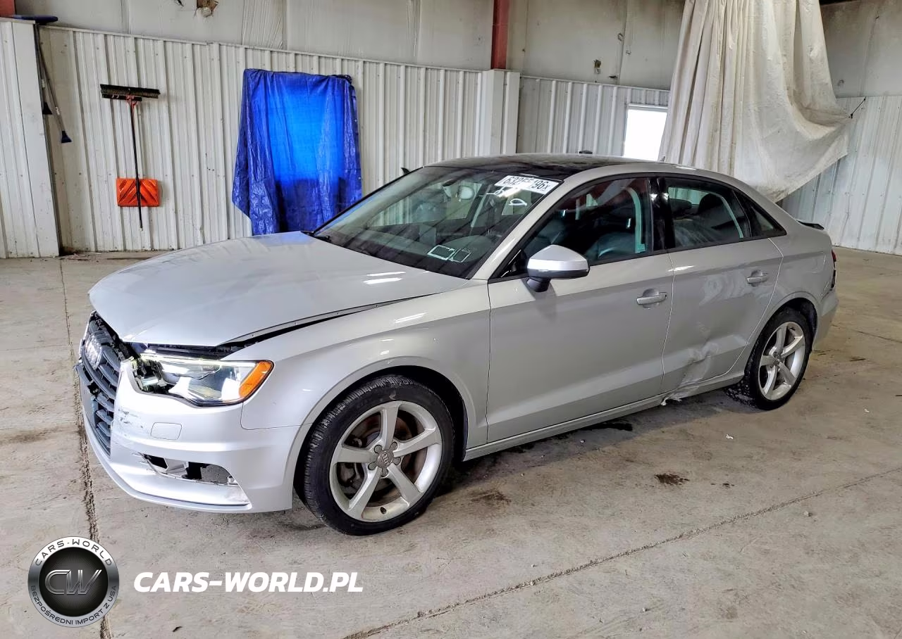 2015 Audi A3 Premium