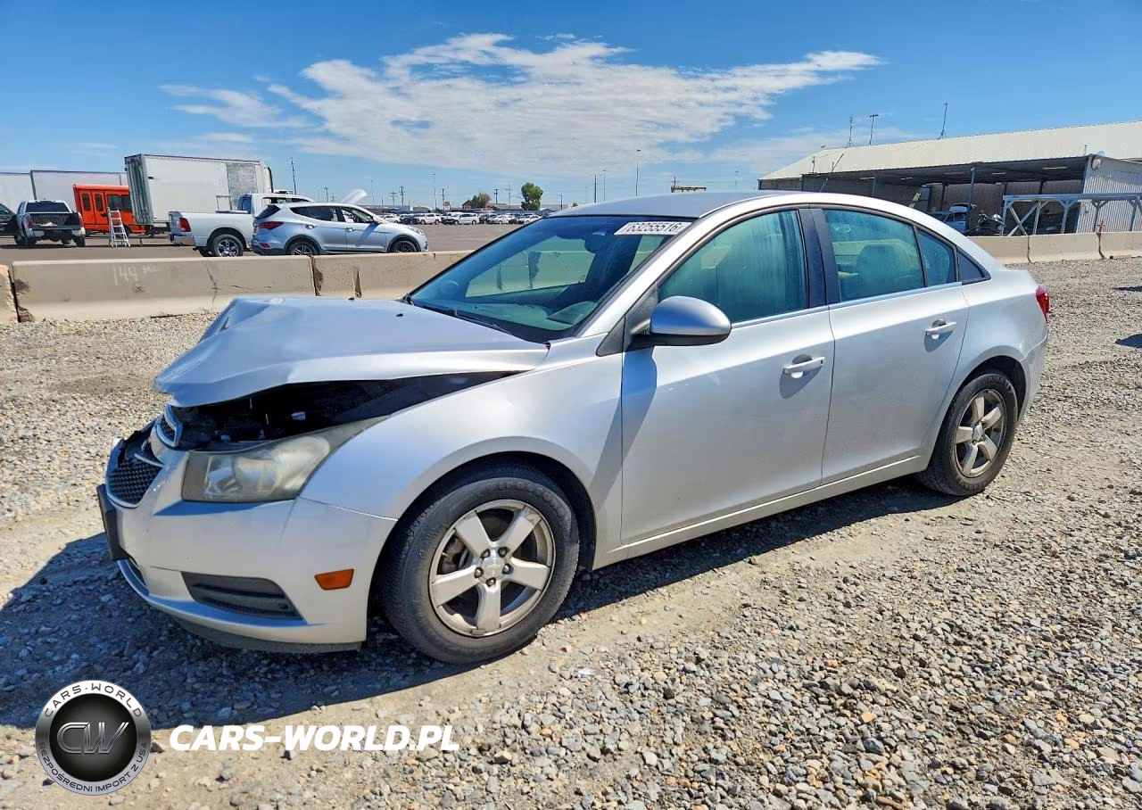 2012 Chevrolet Cruze Lt
