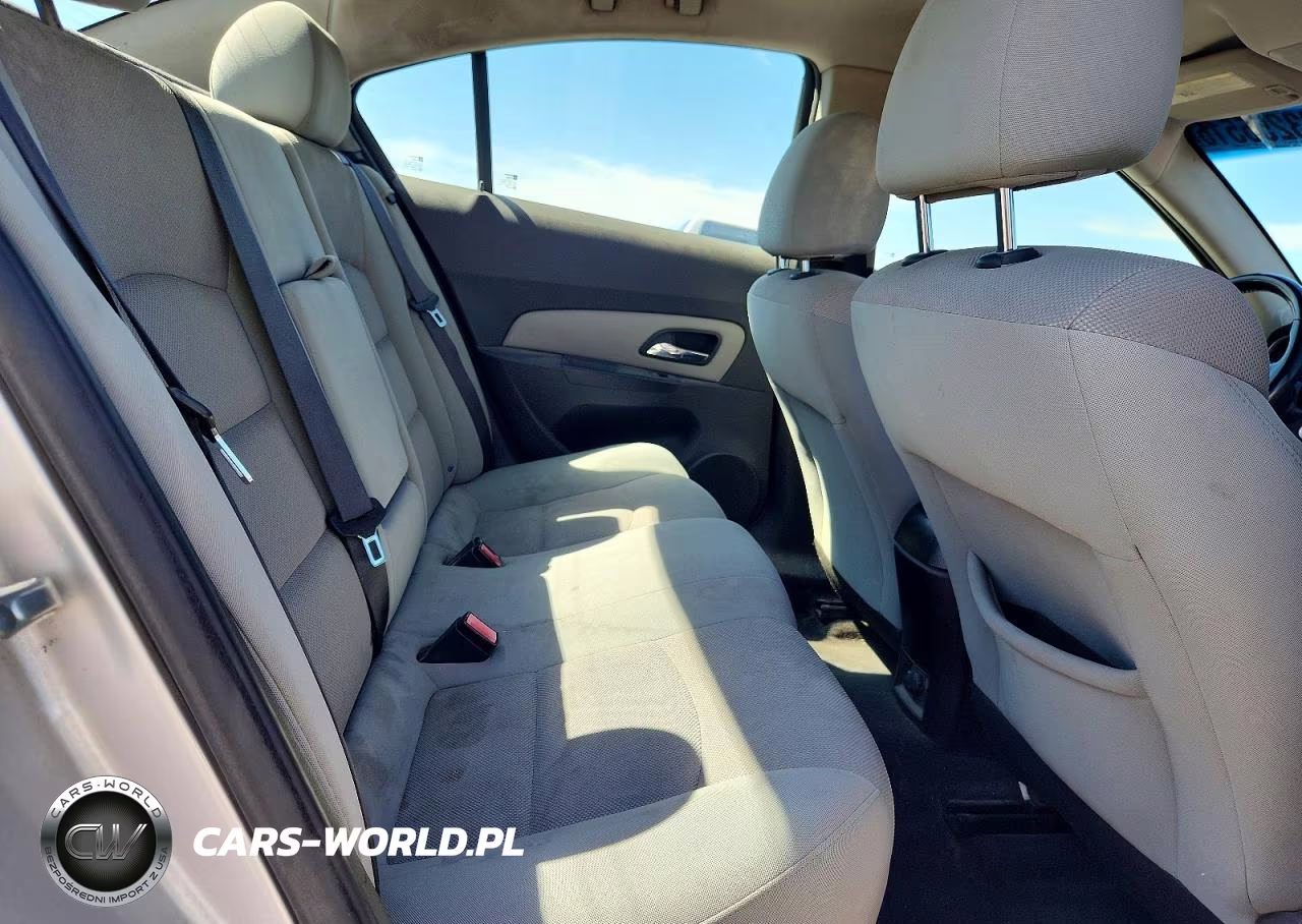 2012 Chevrolet Cruze Lt VIN:1G1PF5SC9C7380784 - 10