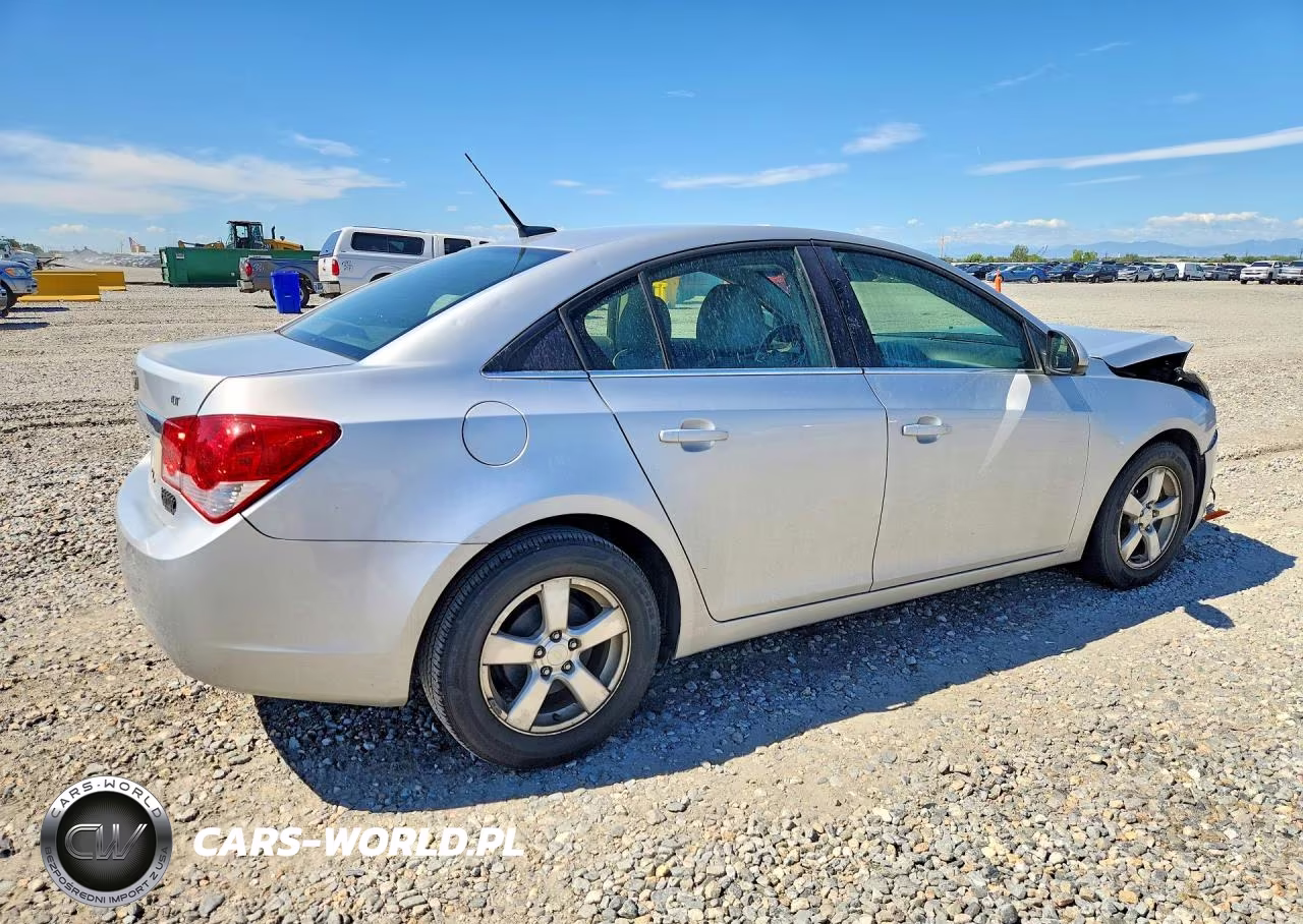 2012 Chevrolet Cruze Lt VIN:1G1PF5SC9C7380784 - 3