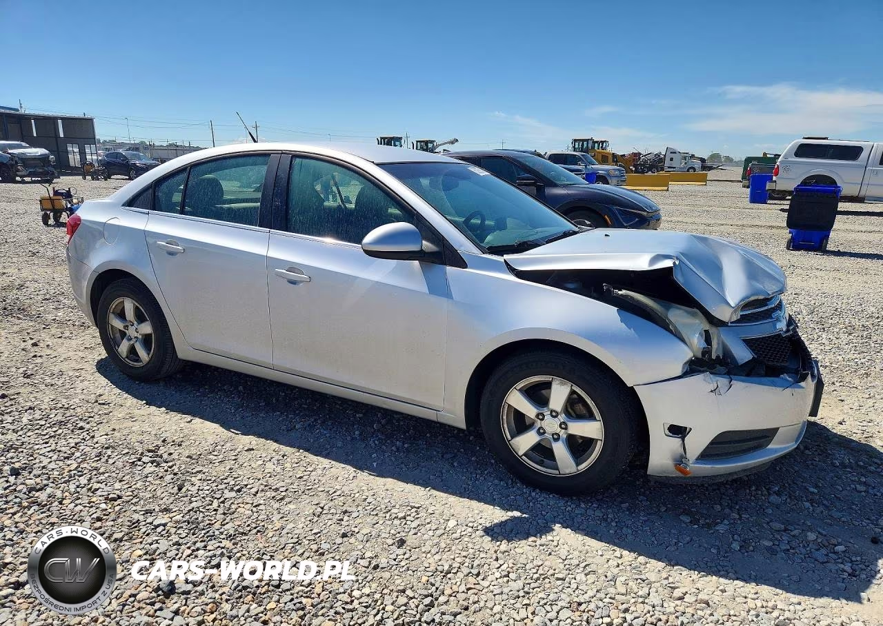 2012 Chevrolet Cruze Lt VIN:1G1PF5SC9C7380784 - 4