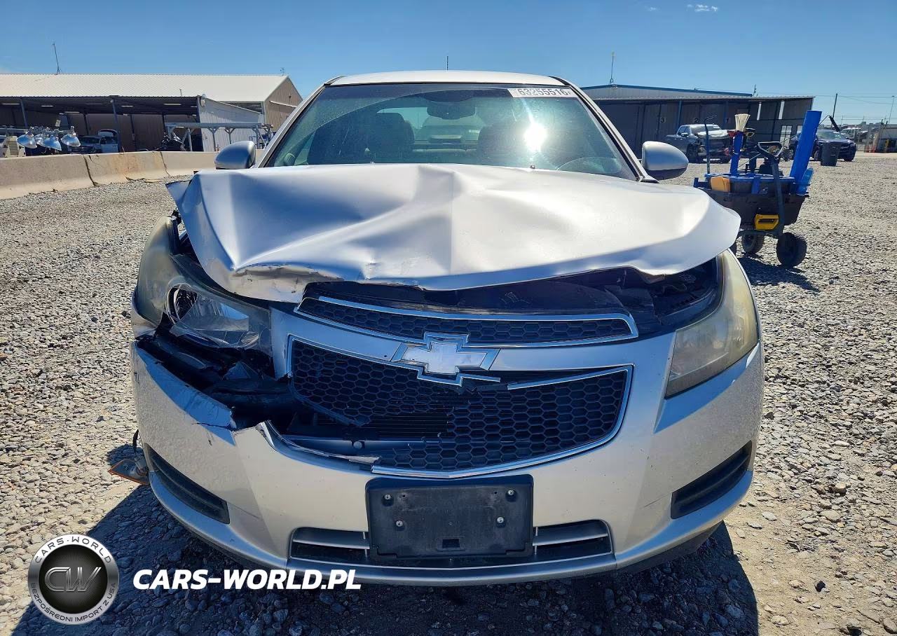 2012 Chevrolet Cruze Lt VIN:1G1PF5SC9C7380784 - 5