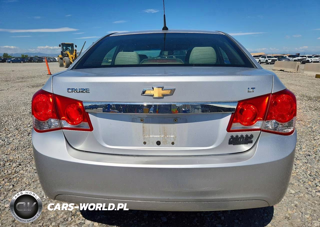 2012 Chevrolet Cruze Lt VIN:1G1PF5SC9C7380784 - 6