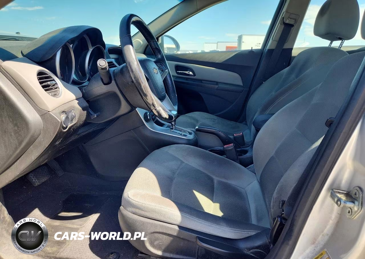 2012 Chevrolet Cruze Lt VIN:1G1PF5SC9C7380784 - 7