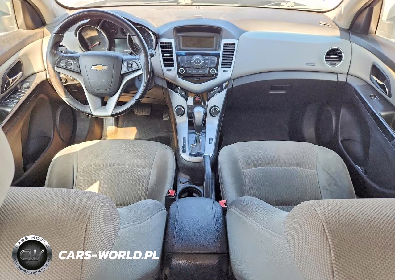 2012 Chevrolet Cruze Lt VIN:1G1PF5SC9C7380784 - 8