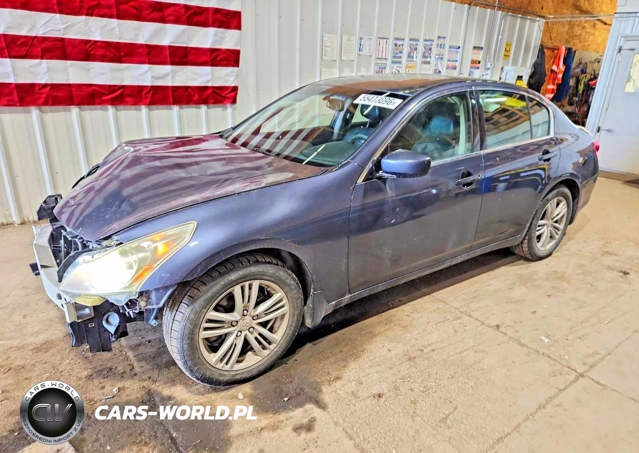 2012 Infiniti G37 Sedan X – zdjęcie 1 z 12