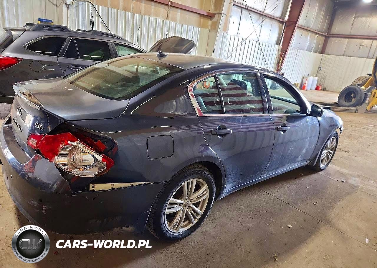 2012 Infiniti G37 Sedan X VIN:JN1CV6AR7CM675679 - 3