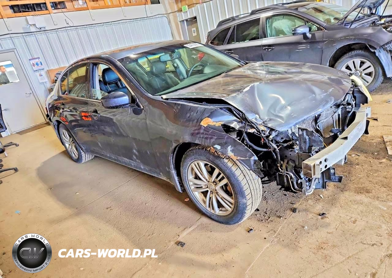 2012 Infiniti G37 Sedan X VIN:JN1CV6AR7CM675679 - 4