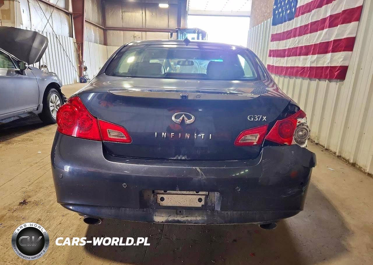 2012 Infiniti G37 Sedan X VIN:JN1CV6AR7CM675679 - 6