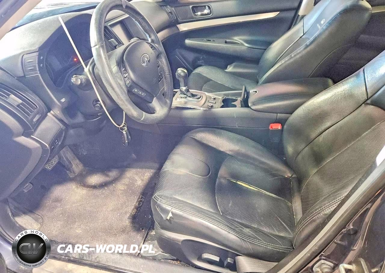 2012 Infiniti G37 Sedan X VIN:JN1CV6AR7CM675679 - 7