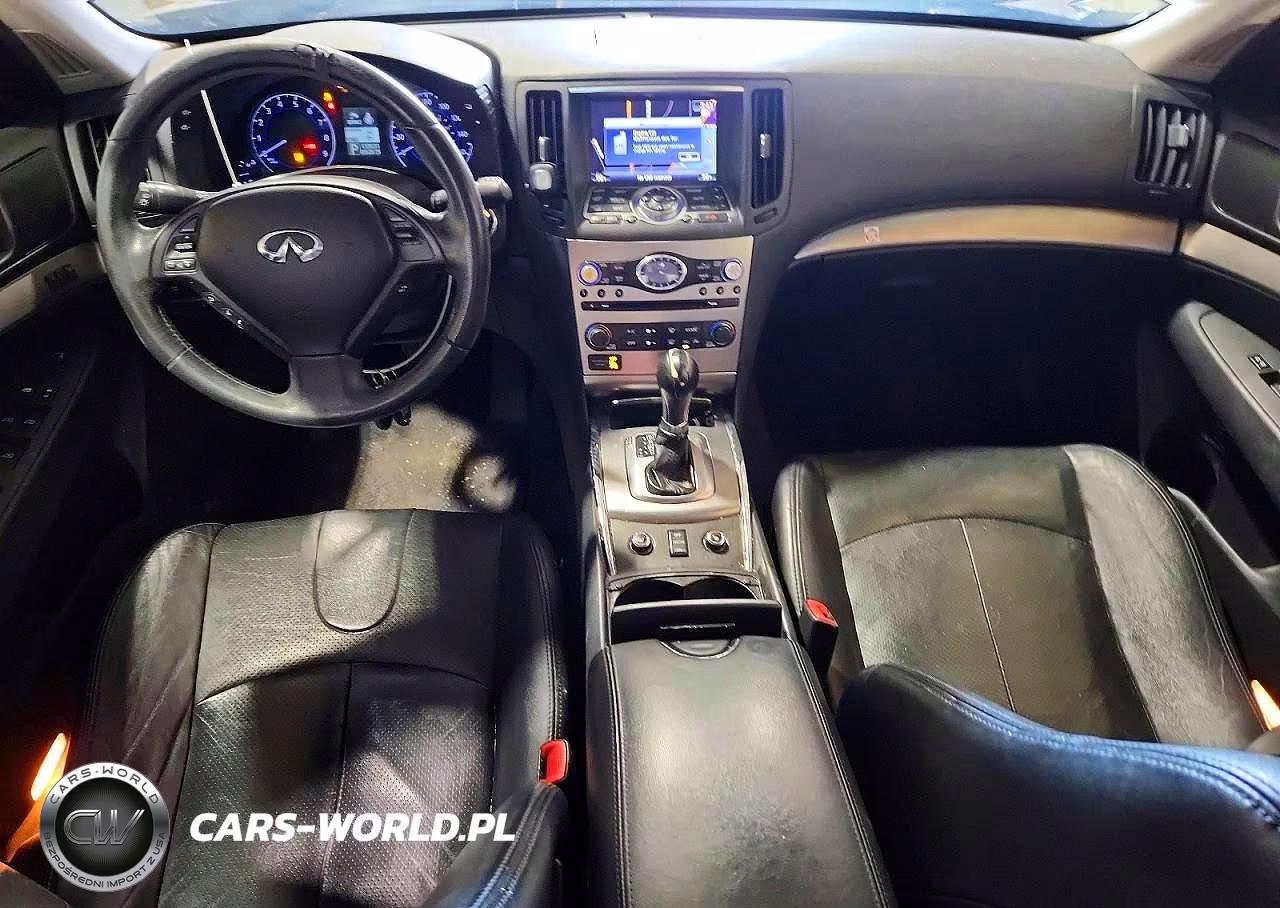 2012 Infiniti G37 Sedan X VIN:JN1CV6AR7CM675679 - 8