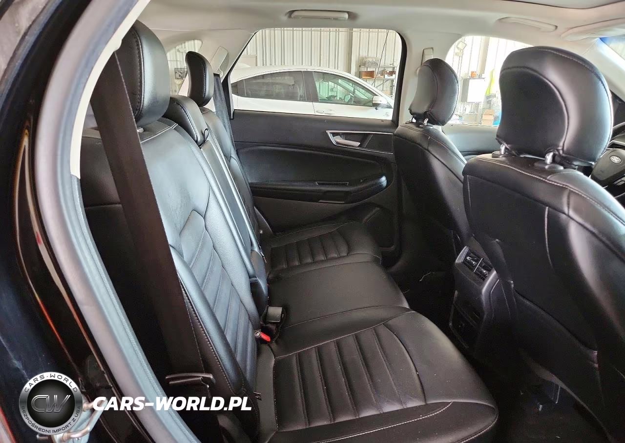 2016 Ford Edge Sel VIN:2FMPK3J83GBC35284 - 11