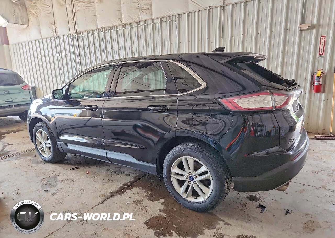 2016 Ford Edge Sel VIN:2FMPK3J83GBC35284 - 2