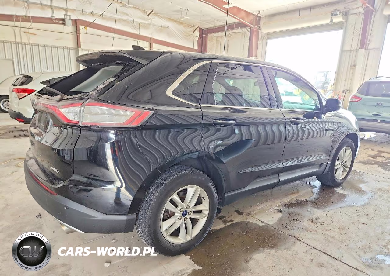 2016 Ford Edge Sel VIN:2FMPK3J83GBC35284 - 3