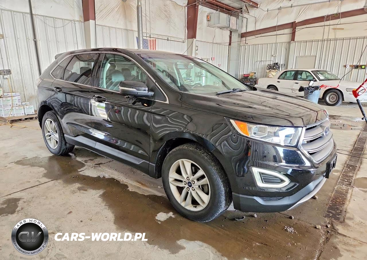 2016 Ford Edge Sel VIN:2FMPK3J83GBC35284 - 4