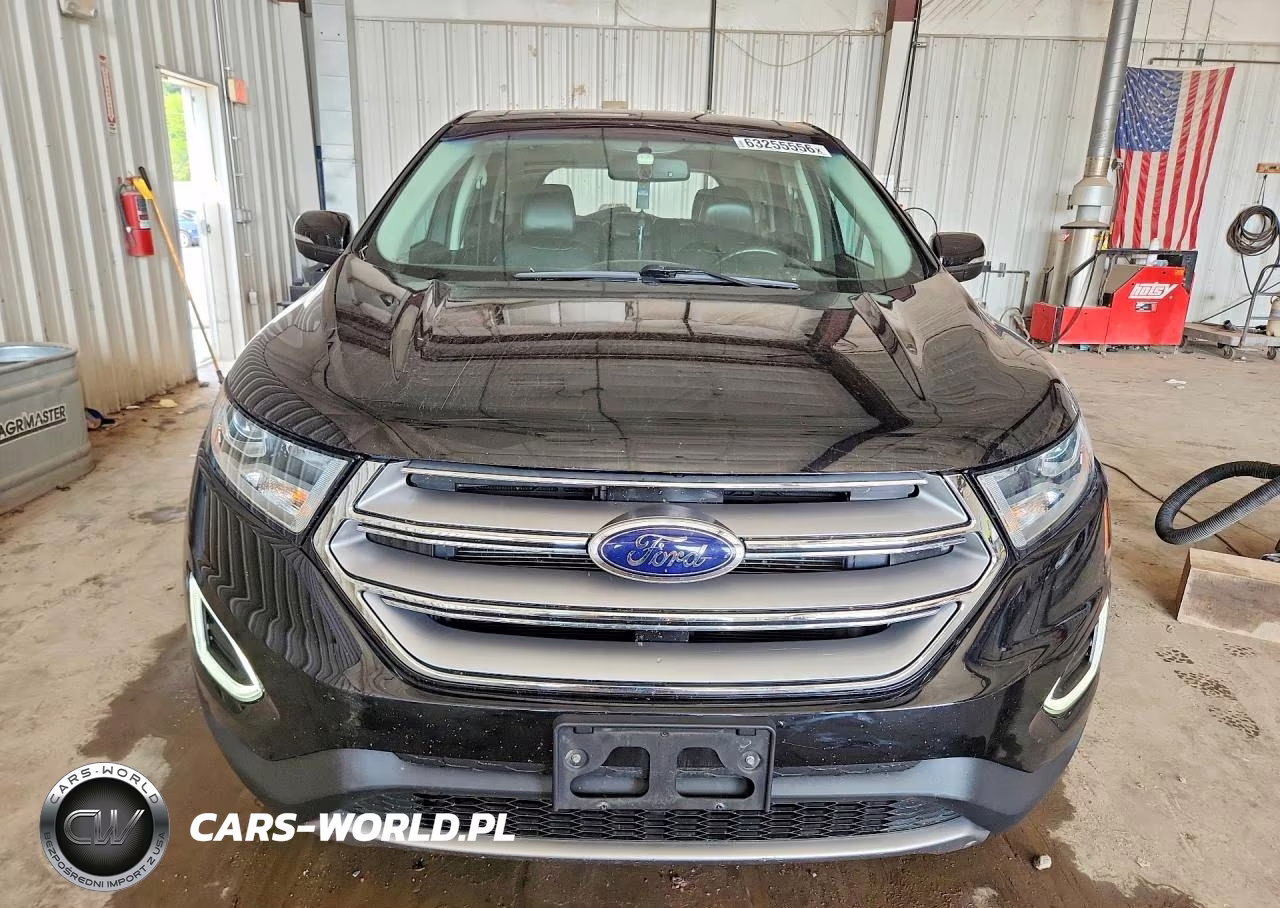 2016 Ford Edge Sel VIN:2FMPK3J83GBC35284 - 5