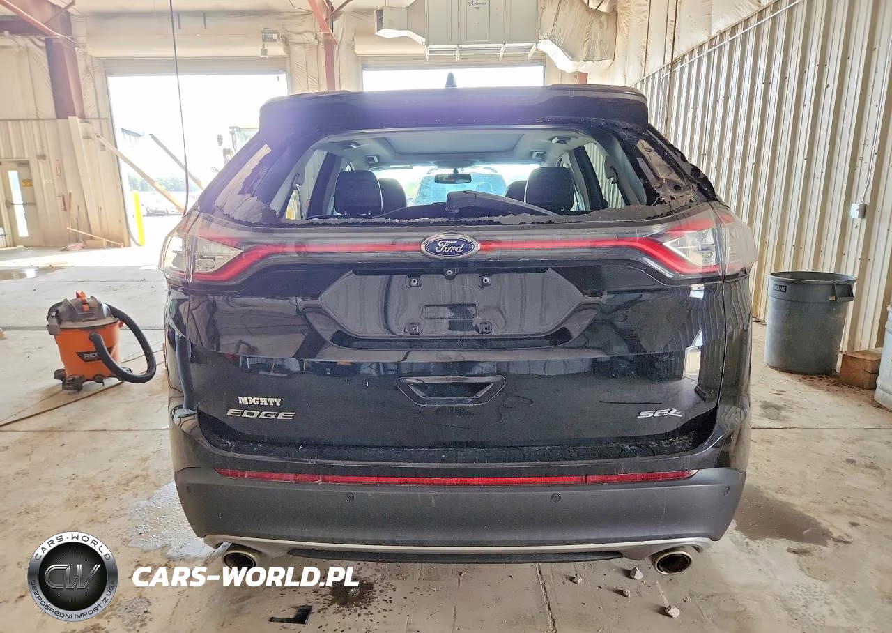 2016 Ford Edge Sel VIN:2FMPK3J83GBC35284 - 6