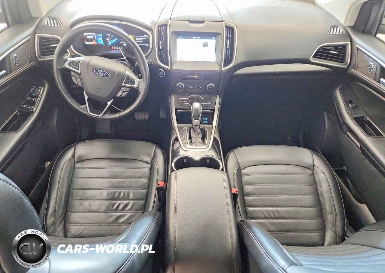 2016 Ford Edge Sel VIN:2FMPK3J83GBC35284 - 8