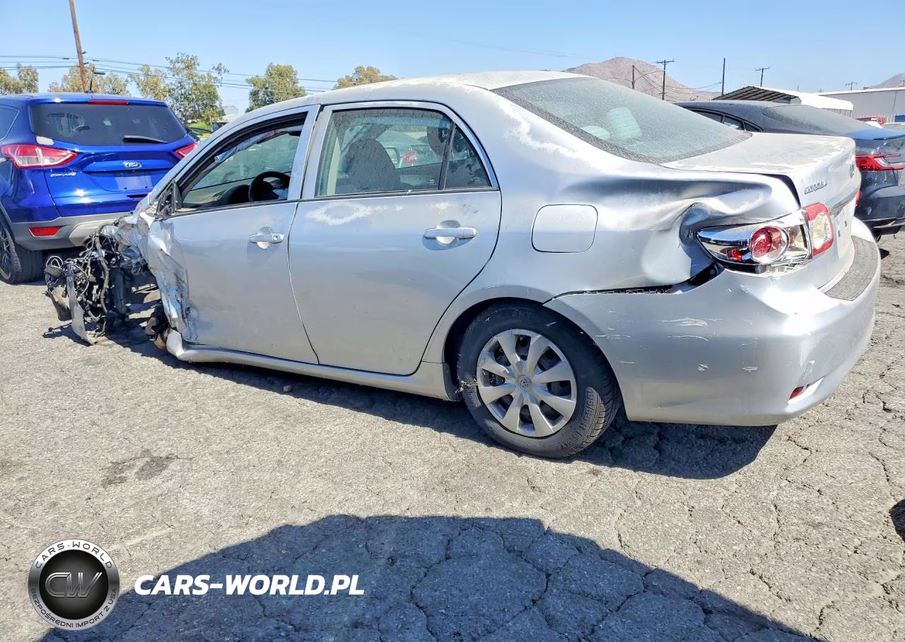 2012 Toyota Corolla L VIN:5YFBU4EE2CP037764 - 2