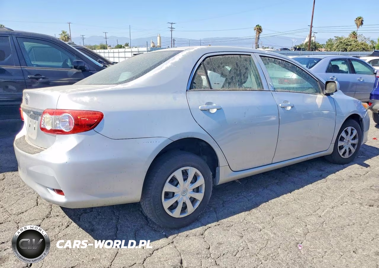 2012 Toyota Corolla L VIN:5YFBU4EE2CP037764 - 3