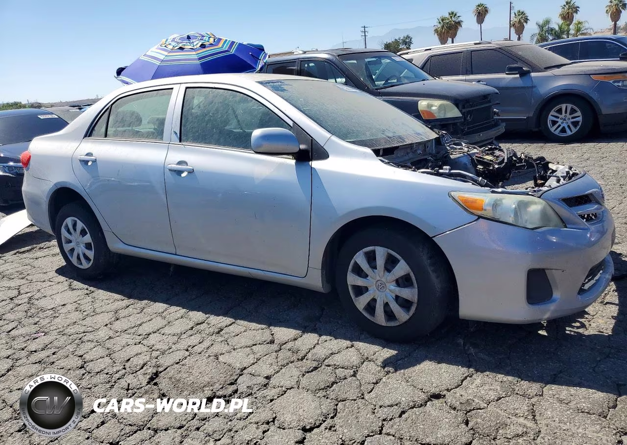 2012 Toyota Corolla L VIN:5YFBU4EE2CP037764 - 4