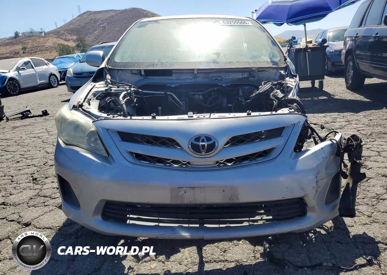 2012 Toyota Corolla L VIN:5YFBU4EE2CP037764 - 5