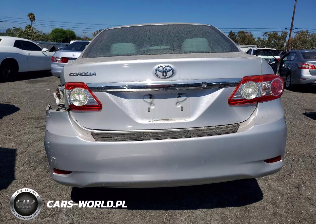 2012 Toyota Corolla L VIN:5YFBU4EE2CP037764 - 6