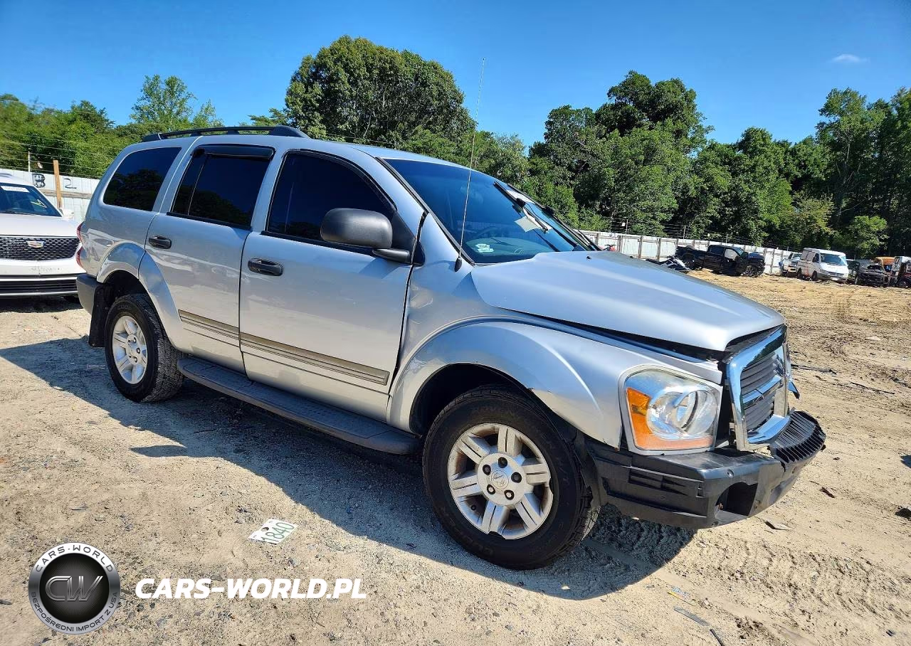 2004 Dodge Durango St VIN:1D4HB38N14F235009 - 4