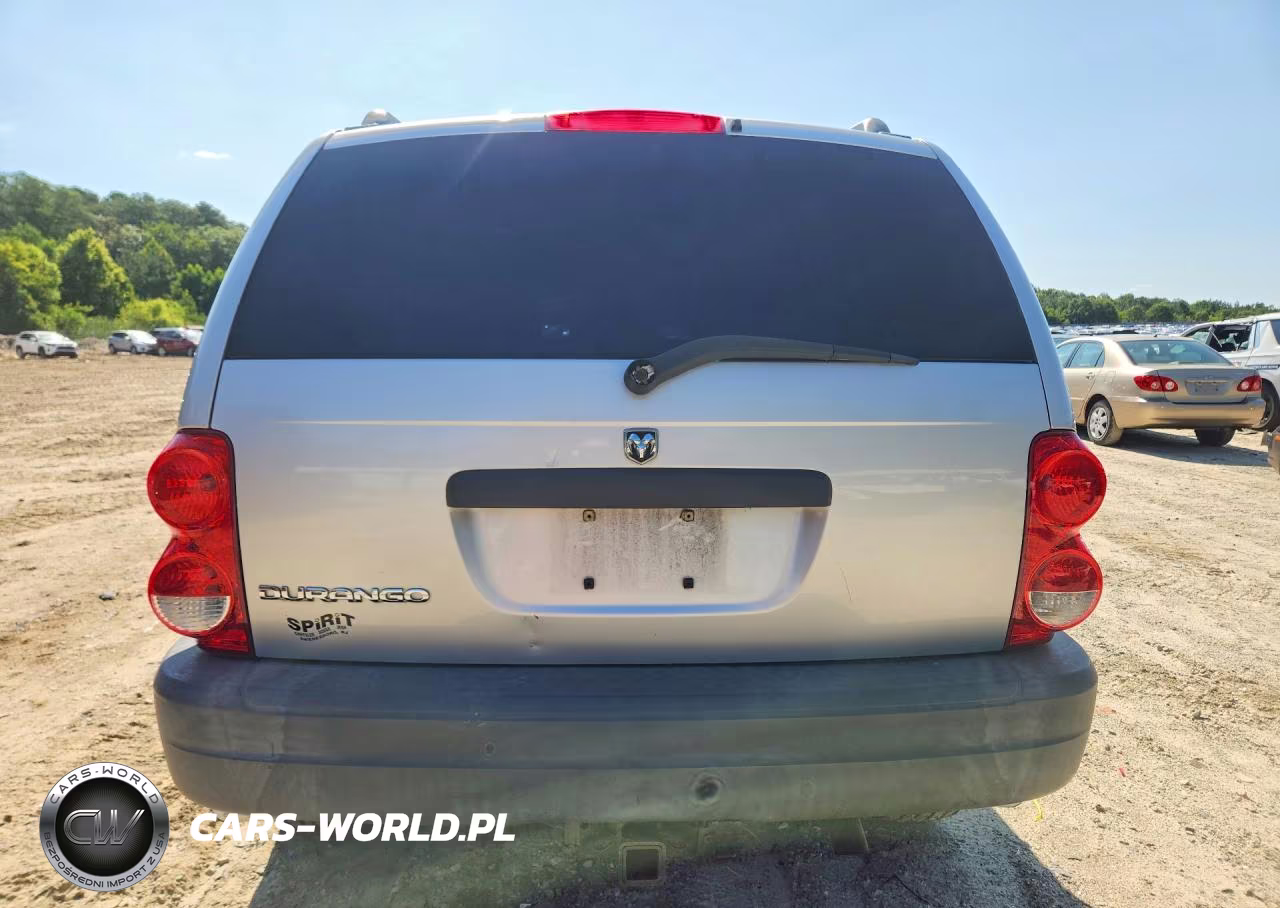 2004 Dodge Durango St VIN:1D4HB38N14F235009 - 6