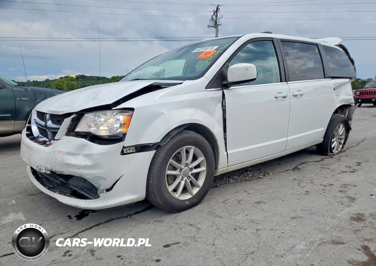 2019 Dodge Grand Caravan Sxt – zdjęcie 1 z 13