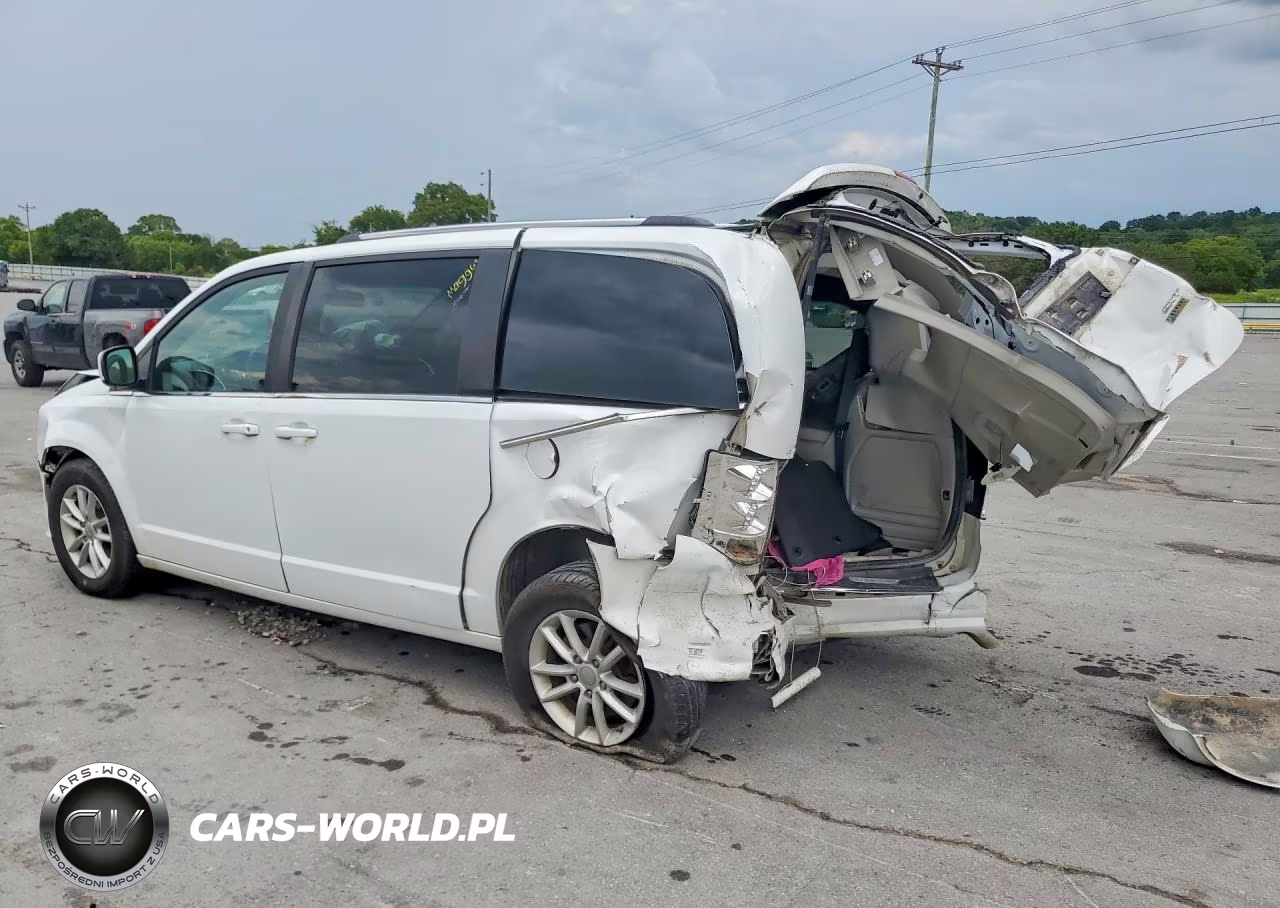 2019 Dodge Grand Caravan Sxt VIN:2C4RDGCG2KR647053 - 2