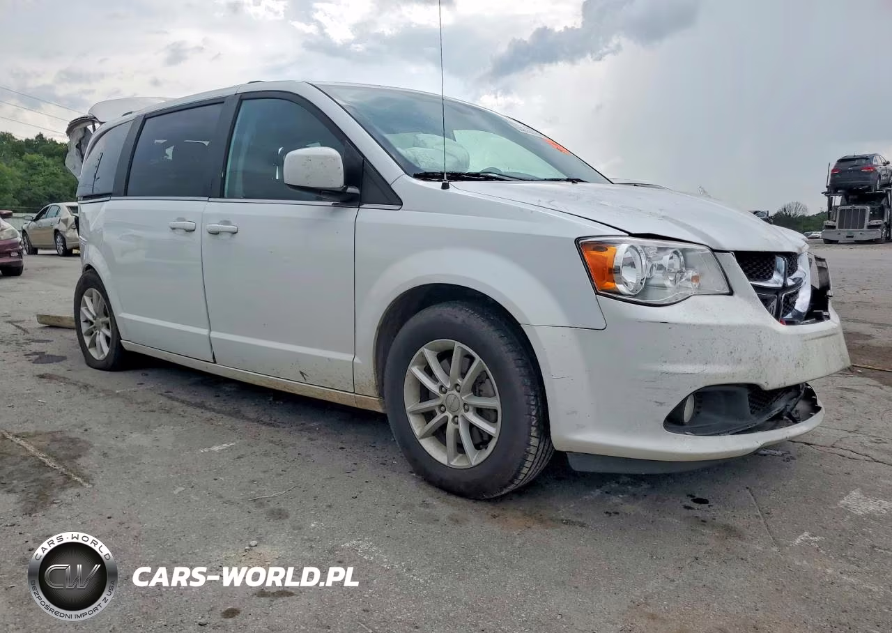 2019 Dodge Grand Caravan Sxt VIN:2C4RDGCG2KR647053 - 4