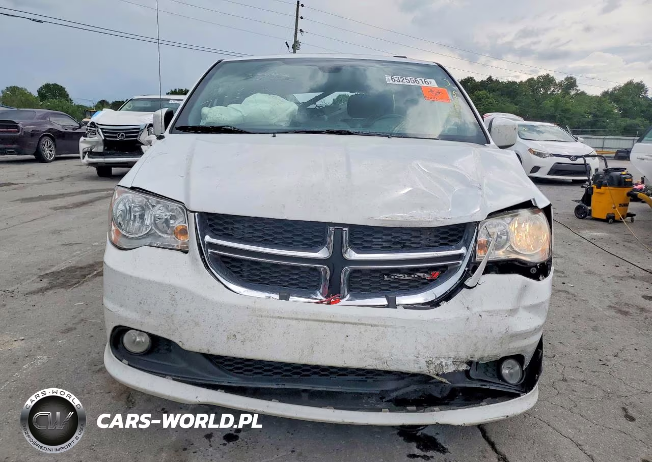 2019 Dodge Grand Caravan Sxt VIN:2C4RDGCG2KR647053 - 5