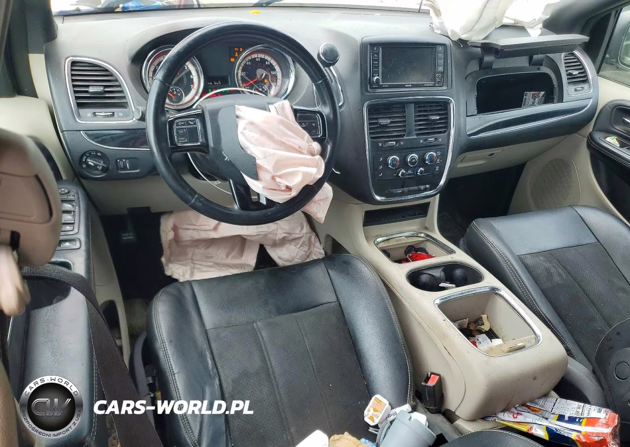 2019 Dodge Grand Caravan Sxt VIN:2C4RDGCG2KR647053 - 8