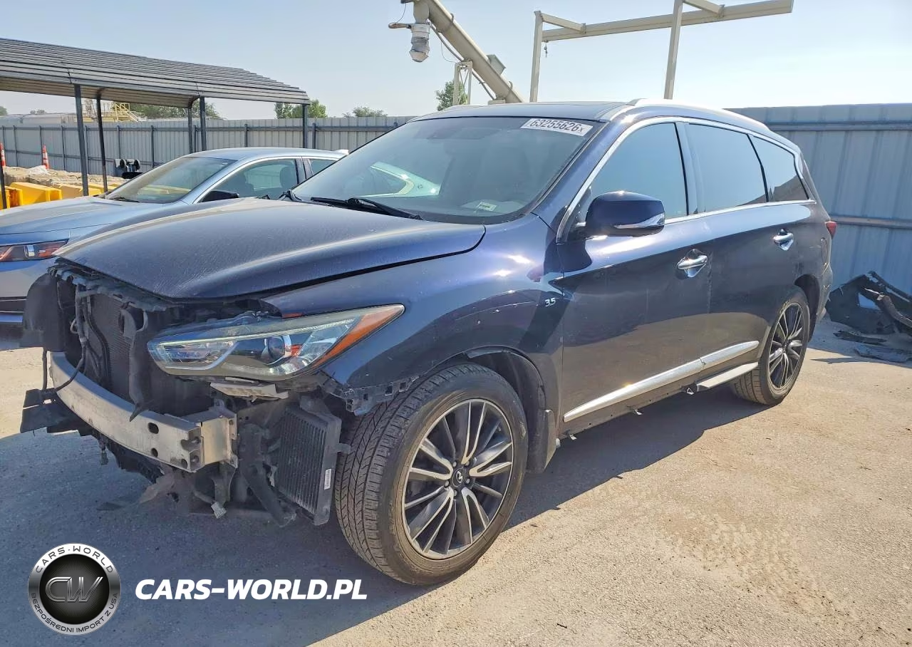 2018 Infiniti Qx60 Base – zdjęcie 1 z 14