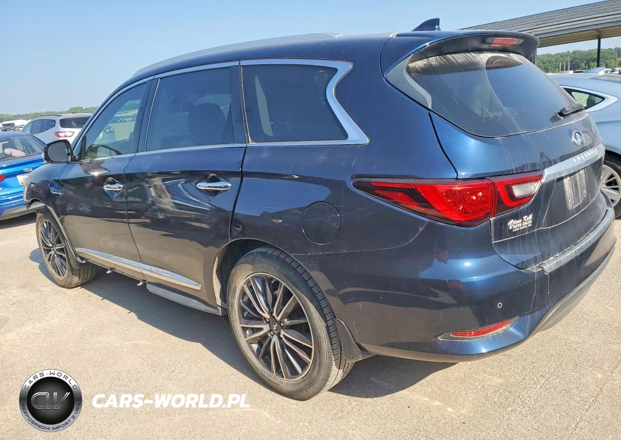 2018 Infiniti Qx60 Base VIN:5N1DL0MN5JC530748 - 2