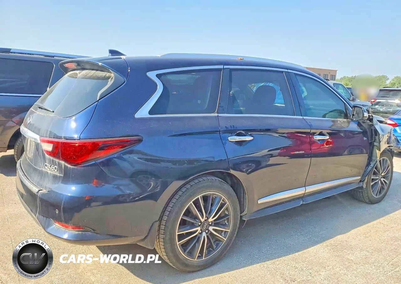 2018 Infiniti Qx60 Base VIN:5N1DL0MN5JC530748 - 3