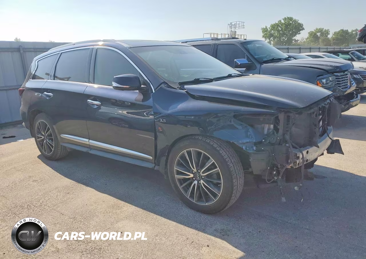2018 Infiniti Qx60 Base VIN:5N1DL0MN5JC530748 - 4