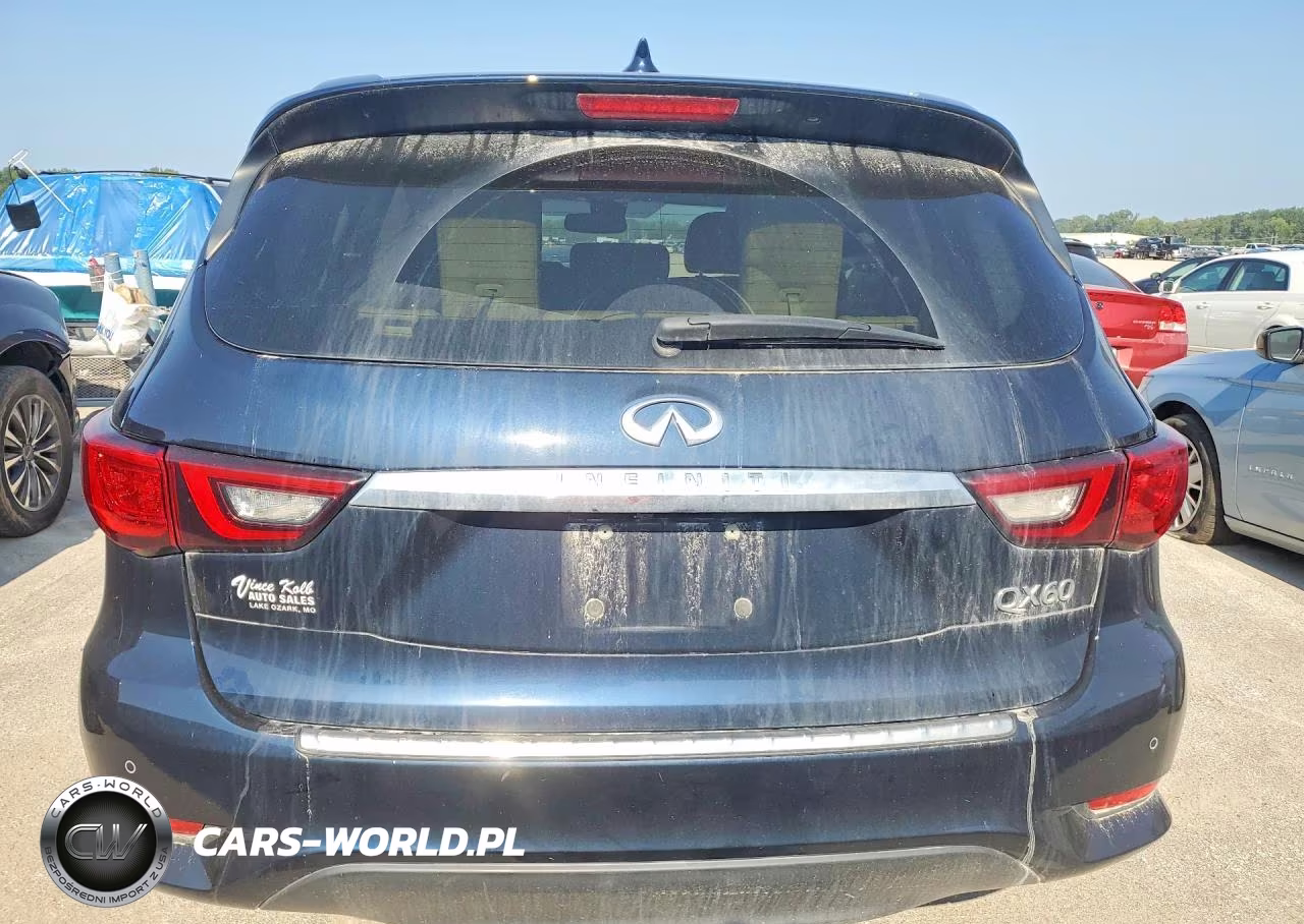 2018 Infiniti Qx60 Base VIN:5N1DL0MN5JC530748 - 6