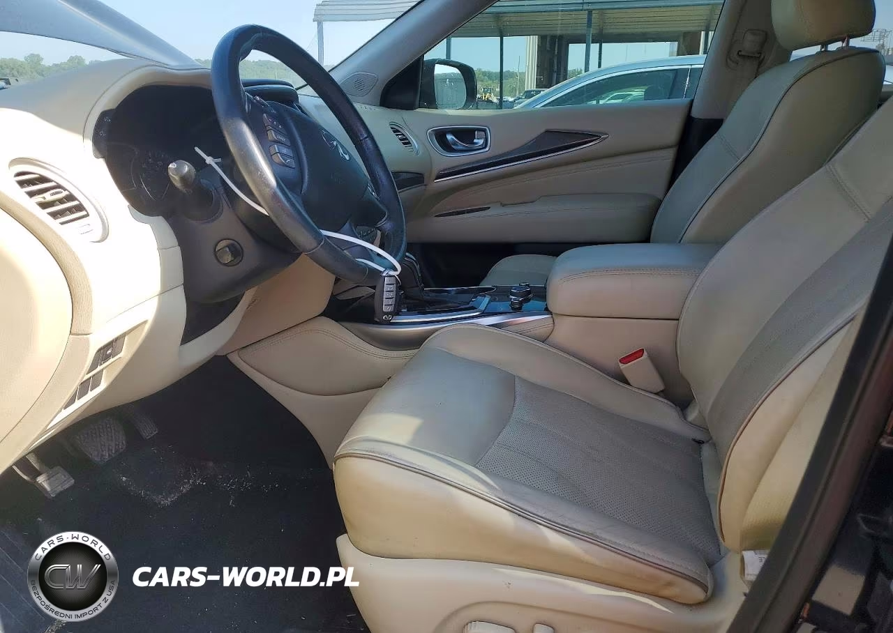 2018 Infiniti Qx60 Base VIN:5N1DL0MN5JC530748 - 7