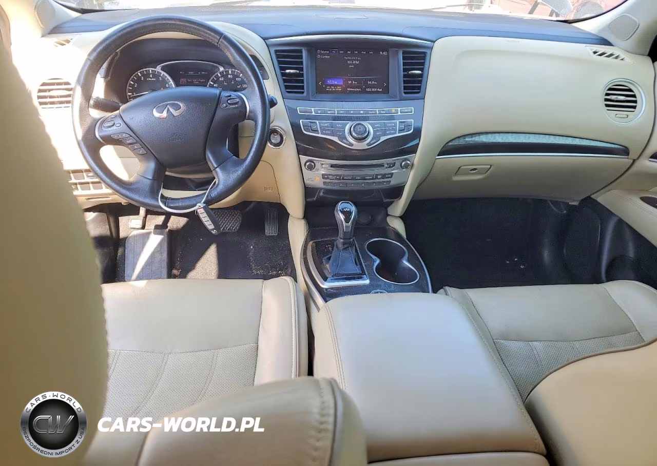 2018 Infiniti Qx60 Base VIN:5N1DL0MN5JC530748 - 8