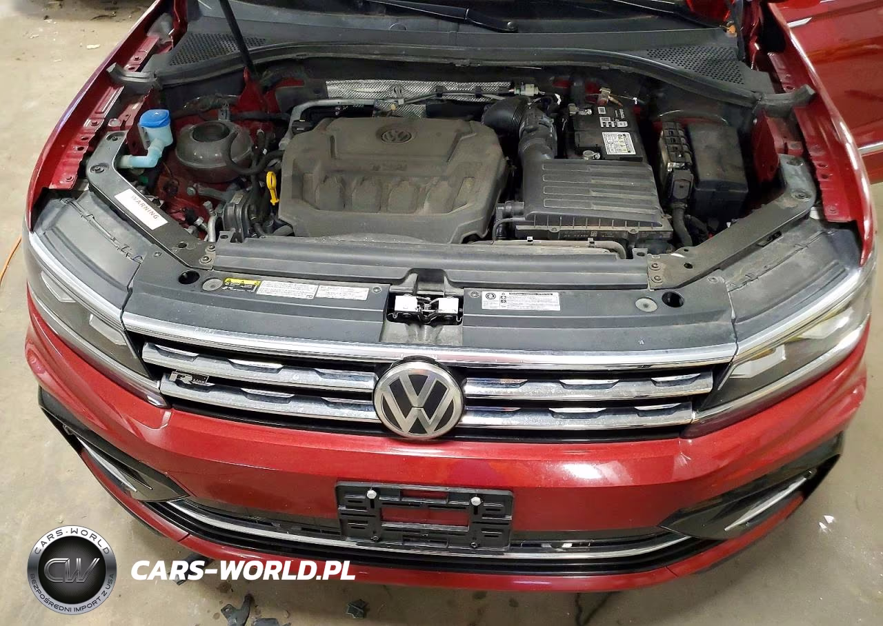 2018 Volkswagen Tiguan Sel Premium VIN:3VV4B7AX6JM198020 - 12