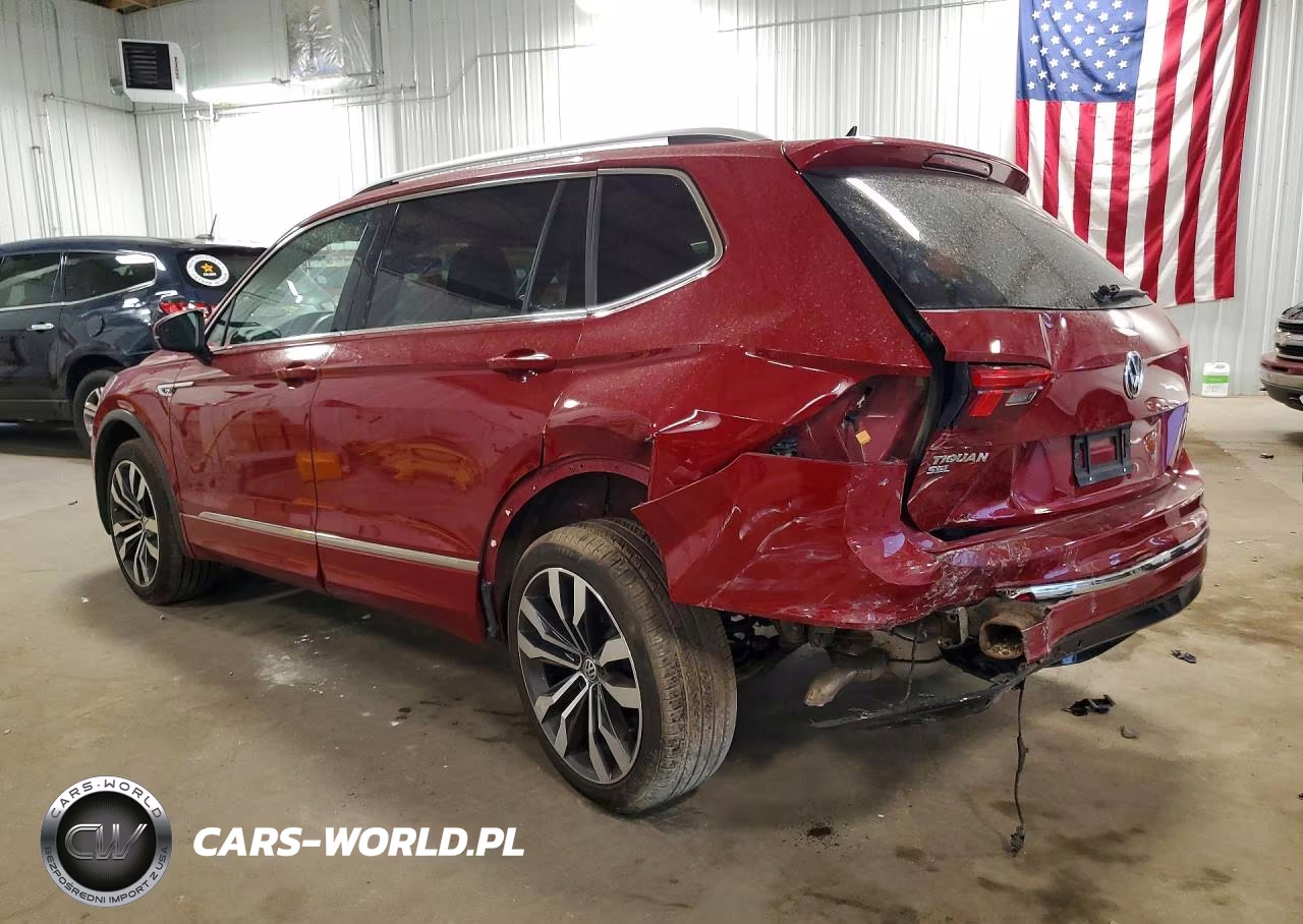 2018 Volkswagen Tiguan Sel Premium VIN:3VV4B7AX6JM198020 - 2