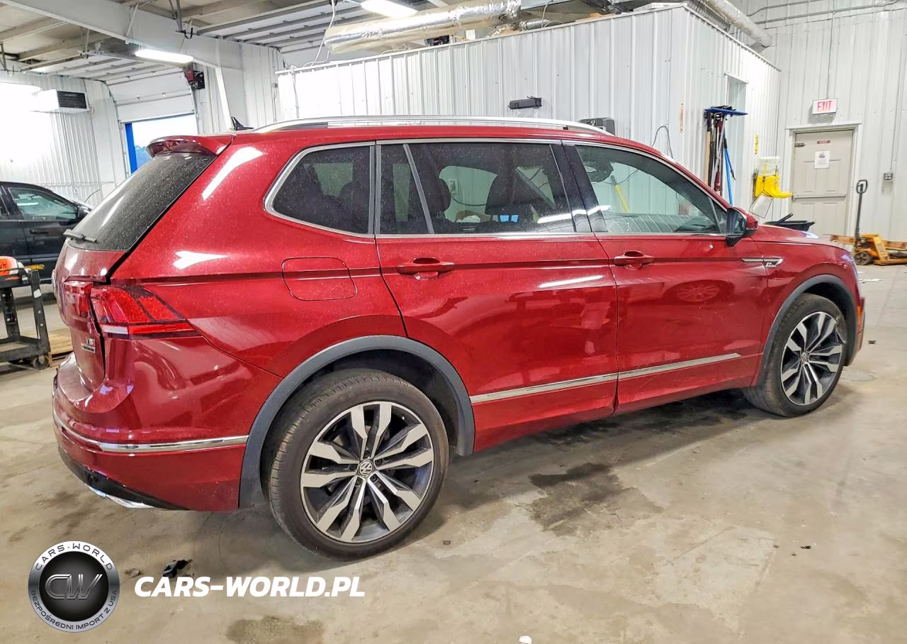 2018 Volkswagen Tiguan Sel Premium VIN:3VV4B7AX6JM198020 - 3
