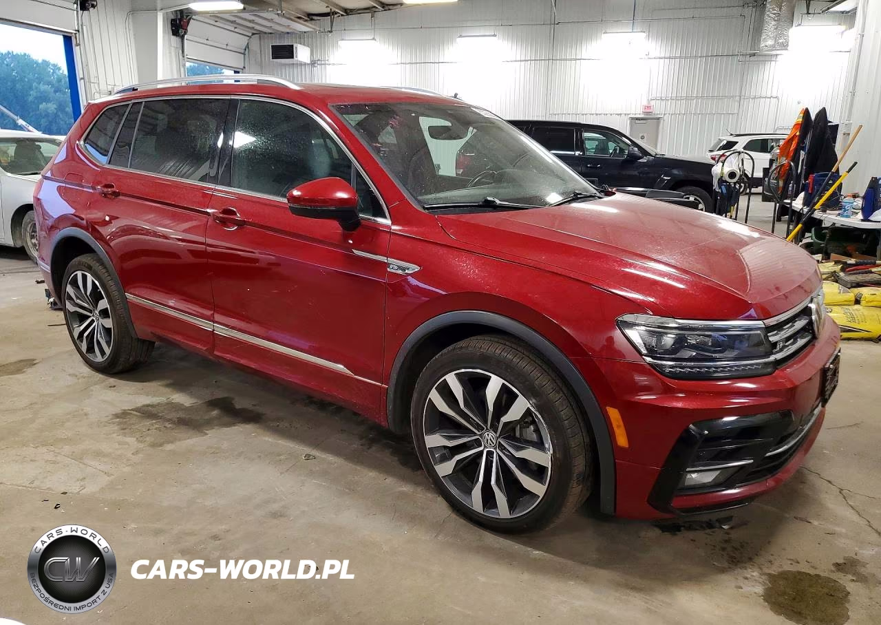 2018 Volkswagen Tiguan Sel Premium VIN:3VV4B7AX6JM198020 - 4