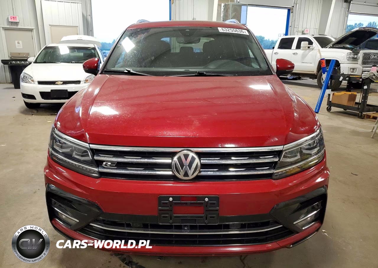 2018 Volkswagen Tiguan Sel Premium VIN:3VV4B7AX6JM198020 - 5