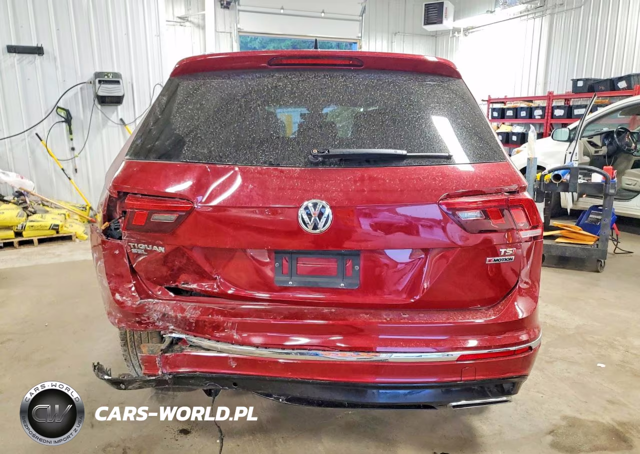 2018 Volkswagen Tiguan Sel Premium VIN:3VV4B7AX6JM198020 - 6