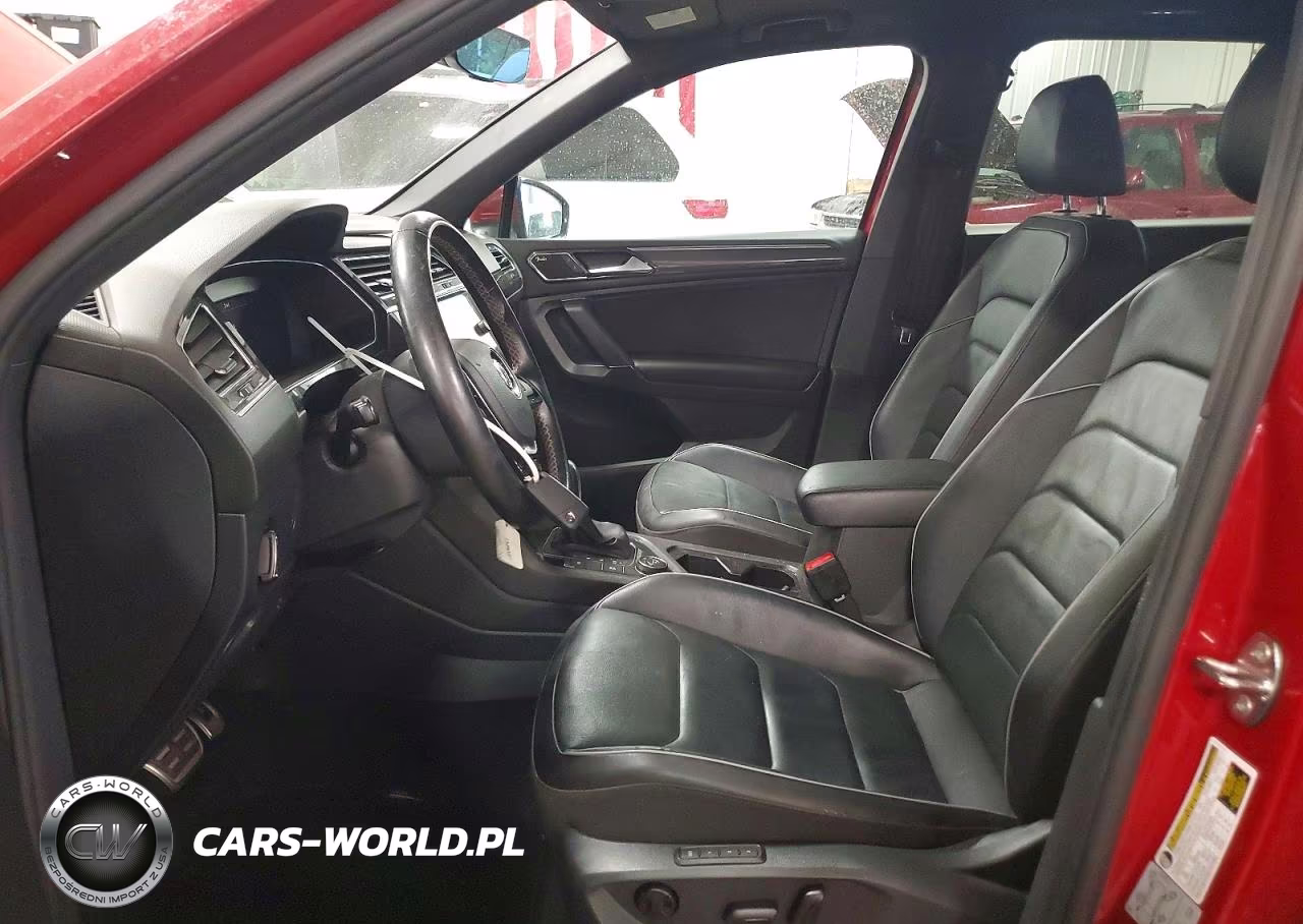 2018 Volkswagen Tiguan Sel Premium VIN:3VV4B7AX6JM198020 - 7